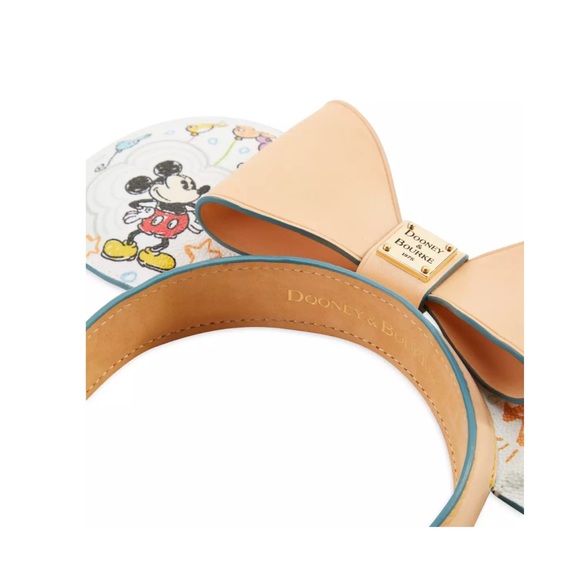Disney Parks Mickey and Minnie Mouse Ear Headband for Adults by Dooney & Bourke - Picture 8 of 8
